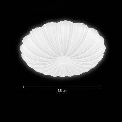 Φωτιστικό οροφής LED Margareta 35 cm, 31W, 3000K / 4000K / 6000K, Λευκά, μεταλλικά και ακρυλικά φωτιστικά οροφής LED Προεπιλεγμένος τίτλος Alessandro Design