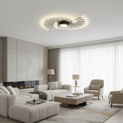 Πολυέλαιος LED KALESA Grande, Neutral Light 4000K, 28W, Λευκός, Μεταλλικός και Ακρυλικός
