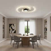 Πολυέλαιος LED KALESA Grande, Neutral Light 4000K, 28W, Λευκός, Μεταλλικός και Ακρυλικός