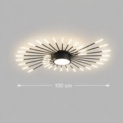 Πολυέλαιος LED KALESA Grande, Neutral Light 4000K, 28W, Λευκός, Μεταλλικός και Ακρυλικός