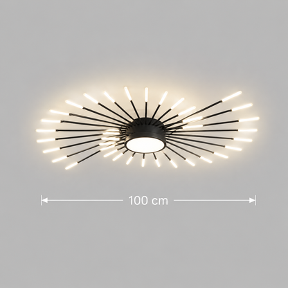 Πολυέλαιος LED KALESA Grande, Neutral Light 4000K, 28W, Λευκός, Μεταλλικός και Ακρυλικός