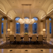 Crystal Chandelier LUXE Supremo, 11xE14, Διαστάσεις 83x33 cm, Ύψος 28cm, Γυαλιστερό χρυσό, Ρυθμιζόμενο ύψος, Κομψή σχεδίαση Crystal Chandeliers Προεπιλεγμένος τίτλος Alessandro Design