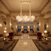 Crystal Chandelier LUXE Supremo, 11xE14, Διαστάσεις 83x33 cm, Ύψος 28cm, Γυαλιστερό χρυσό, Ρυθμιζόμενο ύψος, Κομψή σχεδίαση Crystal Chandeliers Προεπιλεγμένος τίτλος Alessandro Design