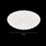 Φωτιστικό οροφής LED 23 cm, 22W, 3000K / 4000K / 6000K, Λευκά, μεταλλικά και ακρυλικά φωτιστικά οροφής LED Προεπιλεγμένος τίτλος Alessandro Design