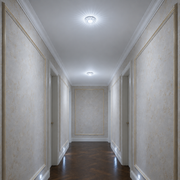 ORBITA LED Spot, 5W, Round, Cold Light + RGB, White, Resin and Glass LED Spot Προεπιλεγμένος τίτλος Alessandro Design
