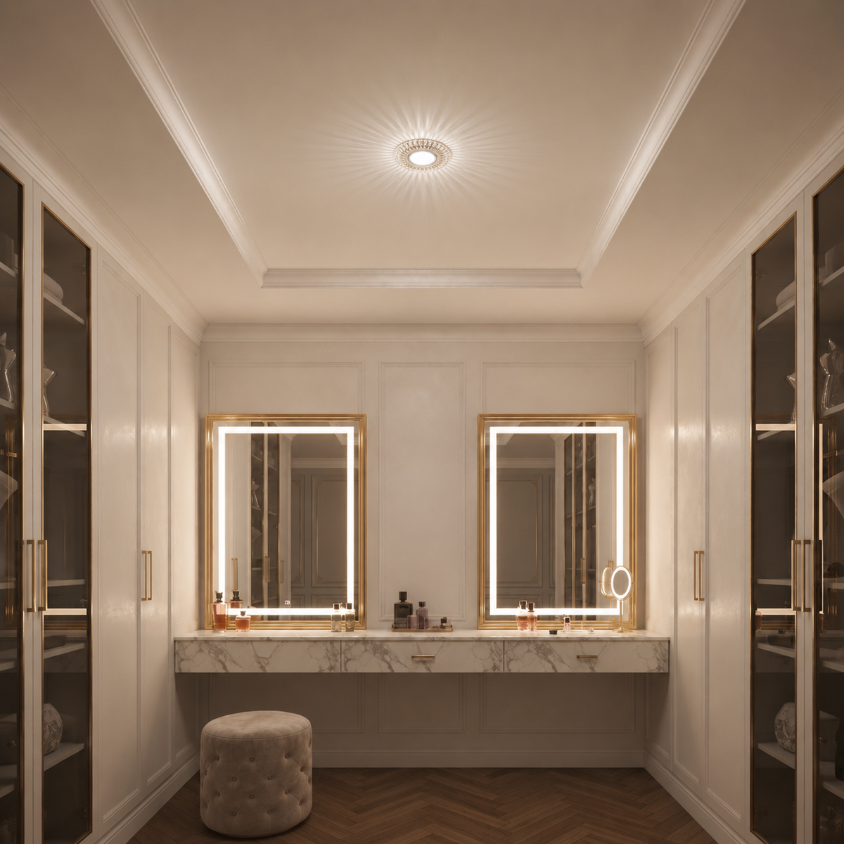 ORBITA LED Spot, 5W, Στρογγυλό, Κρύο / Ζεστό φως, Αντίκα Μπρούντζο, Ρητίνη και Γυαλί LED Spot Προεπιλεγμένος τίτλος Alessandro Design