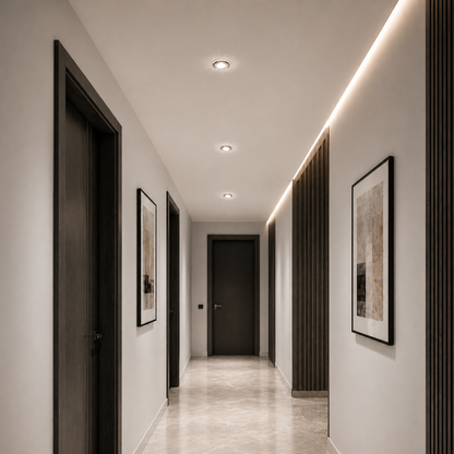 ORBITA LED Spot, 5W, Στρογγυλό, Κρύο / Ζεστό φως, Αντίκα Μπρούντζο, Ρητίνη και Γυαλί LED Spot Προεπιλεγμένος τίτλος Alessandro Design