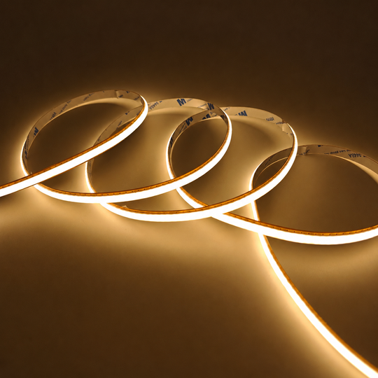 Λωρίδα LED 53W/10M, IP21, Πλάτος 0,8cm, Ζεστό φως, 3000K, Λευκό