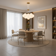 MODERN LOFT Chandelier Bagliore, Globe, 13xE27, Ρυθμιζόμενο ύψος, Gold Modern Chandeliers Προεπιλεγμένος τίτλος Alessandro Design
