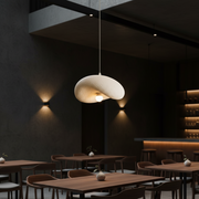 FOAMER Magno Modern Chandelier, 59 cm, Suspended, 1 X E27, White, Metal and Foam, Ρυθμιζόμενο ύψος Classic Chandeliers Προεπιλεγμένος τίτλος Alessandro Design