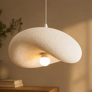 Μοντέρνος πολυέλαιος FOAMER Nobile, 39 cm, αιωρούμενος, 1 X E27, λευκός, μέταλλο και αφρός, ρυθμιζόμενο ύψος κλασικοί πολυέλαιοι Προεπιλεγμένος τίτλος Alessandro Design