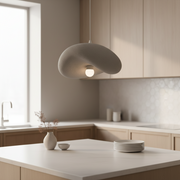 FOAMER Modern Chandelier Nobile, 39 cm, Suspended, 1 X E27, Grey, Metal and Foam, Adjustable Height Classic Chandeliers Προεπιλεγμένος τίτλος Alessandro Design