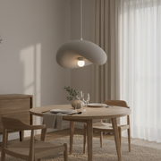 FOAMER Magno Modern Chandelier, 59 cm, Suspended, 1 X E27, Grey, Metal and Foam, Adjustable Height Classic Chandeliers Προεπιλεγμένος τίτλος Alessandro Design