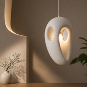 Μοντέρνος πολυέλαιος EON Eleganza, 49 cm, αιωρούμενος, 1 X E27, λευκό, μέταλλο και αφρός, ρυθμιζόμενο ύψος κλασικοί πολυέλαιοι Προεπιλεγμένος τίτλος Alessandro Design