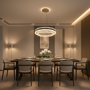 Πολυέλαιος KOSMO LED με τηλεχειριστήριο 115W, Κρύο/Ζεστό/Ουδέτερο φως, Ρυθμιζόμενο, Μαύροι πολυέλαιοι LED με τηλεχειριστήριο Προεπιλεγμένος τίτλος Alessandro Design