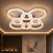 Πολυέλαιος LED RONDA Regalis με τηλεχειριστήριο 141W, 8 κύκλοι, κρύο/θερμ/ουδέτερο φως, ρυθμιζόμενο, λευκοί πολυέλαιοι LED με τηλεχειριστήριο Προεπιλεγμένος τίτλος Alessandro Design