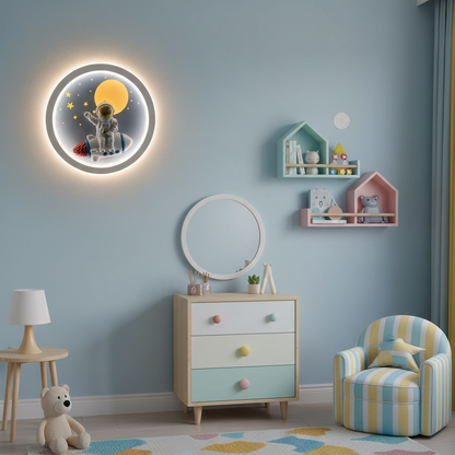 COSMO LED φωτιστικό τοίχου, 44W, Ζεστό/Ουδέτερο/Ψυχρό φως, Λευκά φώτα τοίχου εσωτερικού χώρου Προεπιλεγμένος τίτλος Alessandro Design