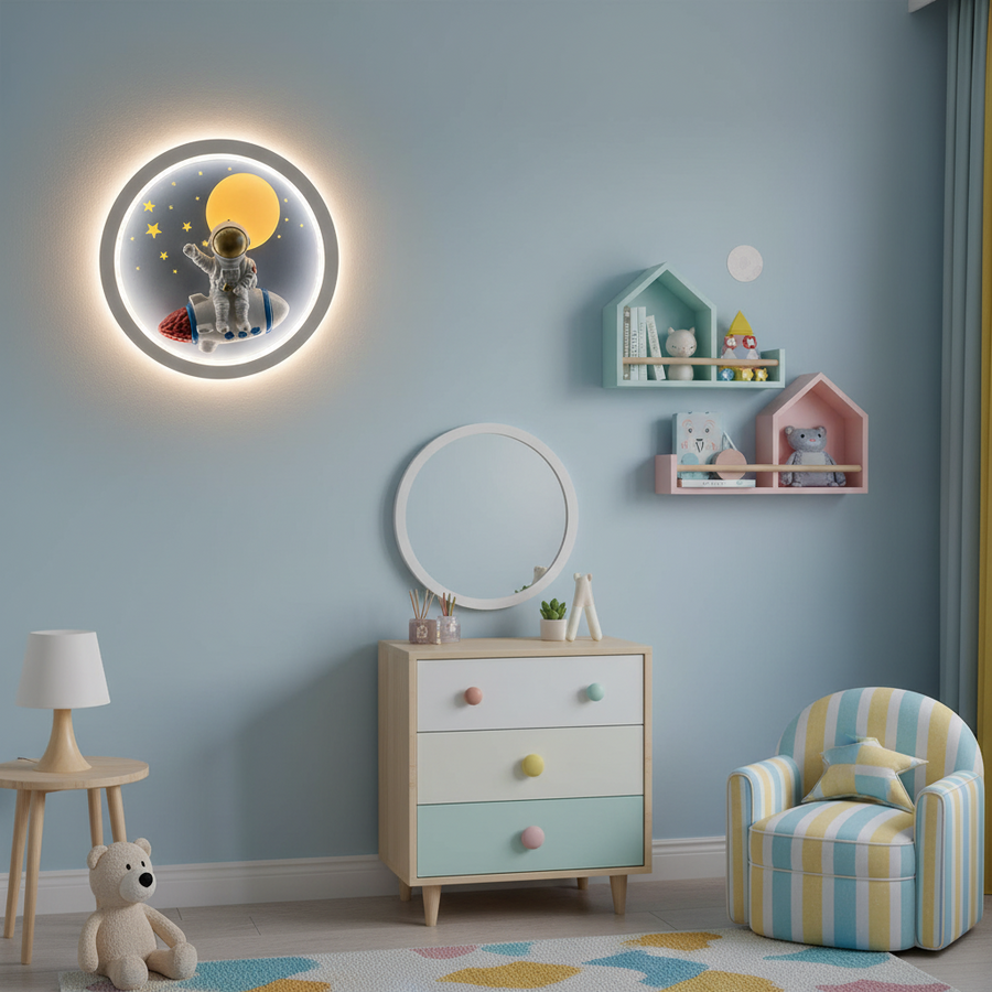 COSMO LED φωτιστικό τοίχου, 44W, Ζεστό/Ουδέτερο/Ψυχρό φως, Λευκά φώτα τοίχου εσωτερικού χώρου Προεπιλεγμένος τίτλος Alessandro Design