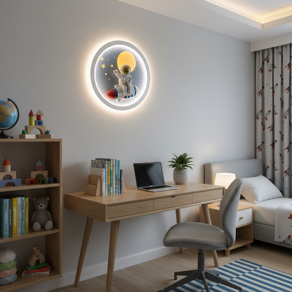 COSMO LED φωτιστικό τοίχου, 44W, Ζεστό/Ουδέτερο/Ψυχρό φως, Λευκά φώτα τοίχου εσωτερικού χώρου Προεπιλεγμένος τίτλος Alessandro Design