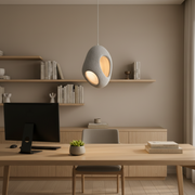 FOAMER Modern Chandelier, 37 cm, Suspended, 1 X E27, Grey, Metal and Foam, Adjustable Height Classic Chandeliers Προεπιλεγμένος τίτλος Alessandro Design