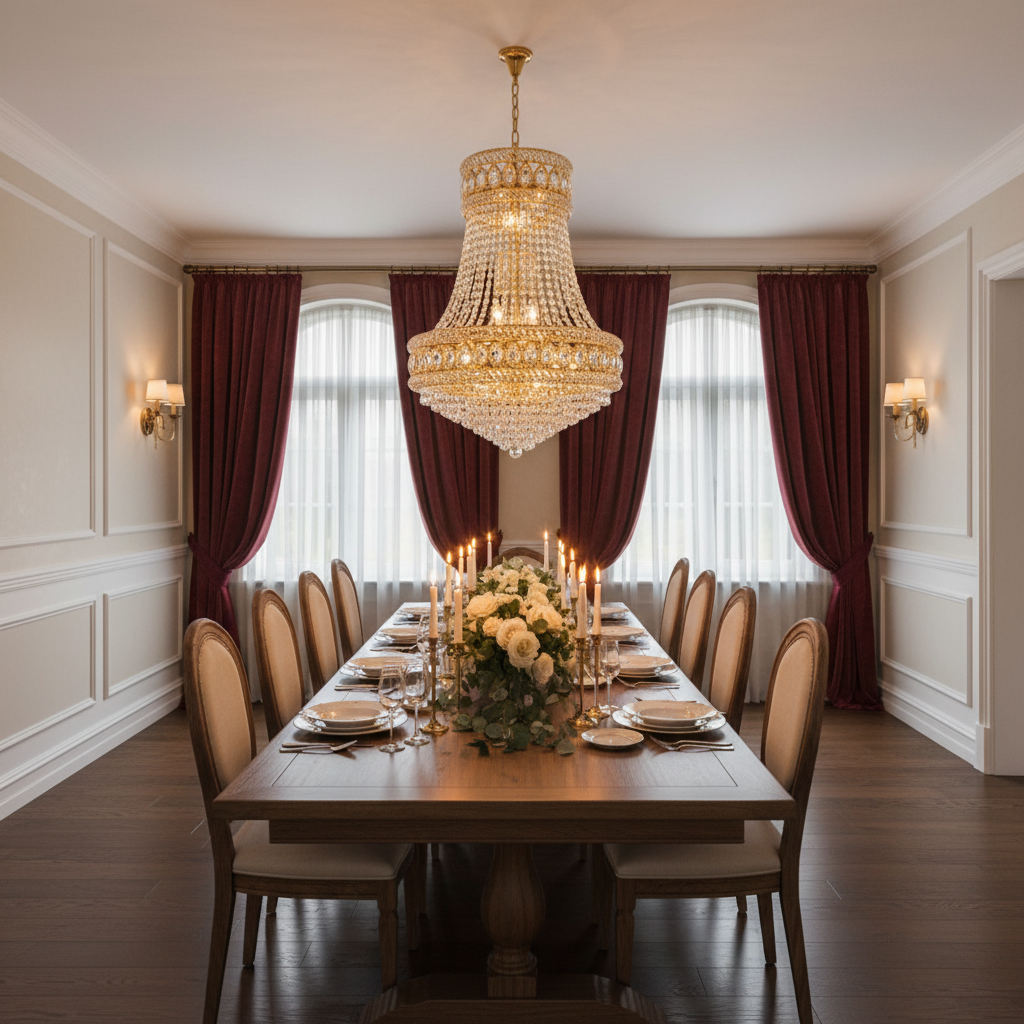 Crystal Chandelier EMPIRE Magno 10xE14, D60 cm, Χρυσό, Ρυθμιζόμενο ύψος, Μεταλλικοί και Κρυστάλλινοι Πολυέλαιοι Προεπιλεγμένος τίτλος Alessandro Design