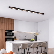 Linear LED Projector Applied Grid 48W, Neutral Light 4000k, 45 sources, 1,2 μέτρα LED φώτα οροφής Προεπιλεγμένος τίτλος Alessandro Design