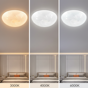 Flux LED φωτιστικό οροφής 23 cm, 22W, 3000K / 4000K / 6000K, Λευκά, μεταλλικά και ακρυλικά φωτιστικά οροφής LED Προεπιλεγμένος τίτλος Alessandro Design