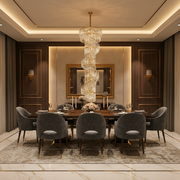 Crystal Chandelier SPIRO 39xE14, D70 cm, Gold, Metal and Crystal Crystal Chandeliers Προεπιλεγμένος τίτλος Alessandro Design