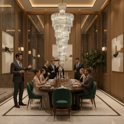 Crystal Chandelier BELLARIVA 27xE14, D60 cm, Gold, Metal and Crystal Crystal Chandeliers Προεπιλεγμένος τίτλος Alessandro Design