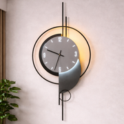 Διακοσμητικό LED φωτιστικό τοίχου ARTY 80x40 cm Κρύο/Ουδέτερο/Ζεστό φως Μαύρα Φωτιστικά τοίχου εσωτερικού χώρου Προεπιλεγμένος τίτλος Alessandro Design