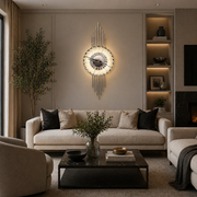 Διακοσμητικό επιτοίχιο φωτιστικό LED HARMONY 65x25cm Κρύο/Ουδέτερο/Θερμό Φωτιστικό Χρώμιο Εσωτερικό Φωτιστικό τοίχου Προεπιλεγμένος τίτλος Alessandro Design