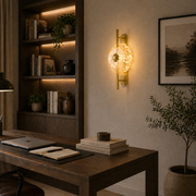Διακοσμητικό LUMA LED Φωτιστικό τοίχου Κρύο/Ουδέτερο/Ζεστό χρυσό Φώτα τοίχου εσωτερικού χώρου Προεπιλεγμένος τίτλος Alessandro Design