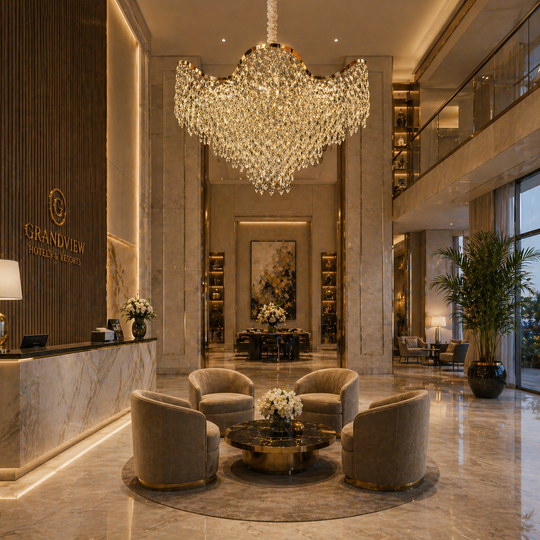 Crystal Chandelier VELOURA Regalis 22xE14, D80 cm, Χρυσό, Ρυθμιζόμενο ύψος, Μεταλλικοί και Κρυστάλλινοι Πολυέλαιοι Προεπιλεγμένος τίτλος Alessandro Design