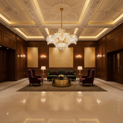 Crystal Chandelier PALACE Imperio, 15 βραχίονες, 22xG9, D98cm, Γυαλιστερό χρυσό, ρυθμιζόμενο ύψος, μεταλλικοί και κρυστάλλινοι πολυέλαιοι κρύσταλλοι Προεπιλεγμένος τίτλος Alessandro Design