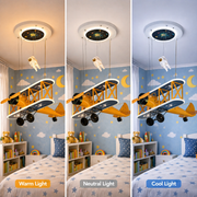 Κρεμαστός πολυέλαιος LED AVION 80W, Κρύο/Ζεστό/Ουδέτερο φως, Πορτοκαλί μπλε Παιδικοί πολυέλαιοι Προεπιλεγμένος τίτλος Alessandro Design