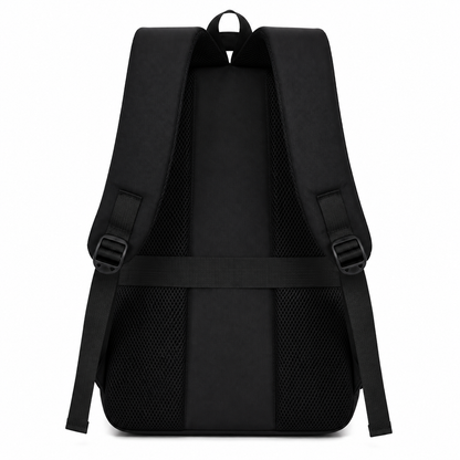 Σακίδιο Travel Business SHEKI, 47x32x14 cm, Oxford, μαύρο και μπλε