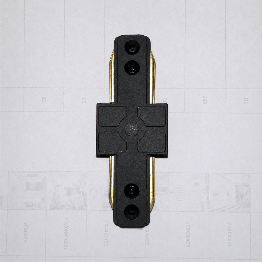 Βύσμα ράγας SN203BK, 9x3,5x1,5cm, Μαύρο