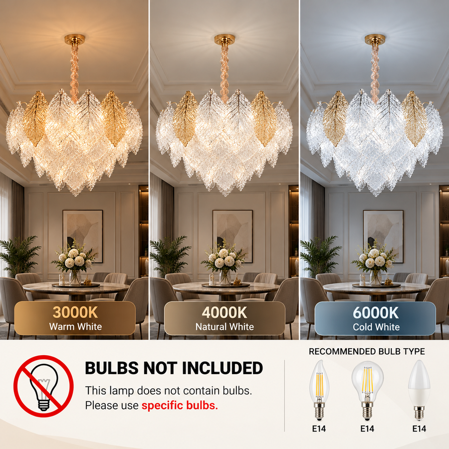 Crystal Chandelier LACE Magno 11xE14, Διάμετρος 60cm, Ύψος 42cm, Γυαλιστερό Χρυσό, Ρυθμιζόμενο Ύψος, Κομψή σχεδίαση