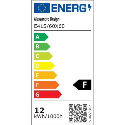 Καθρέφτης LED Touch ASTRIX, 60cm, 6000K, Dimmable, Demister System Mirrors Korman E Προεπιλεγμένος τίτλος Alessandro Design