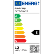 Στρογγυλός καθρέφτης LED 70cm, Stellaire Touch, Σύστημα αποθάμβωσης, Dimmable Mirrors Korman E Προεπιλεγμένος τίτλος Alessandro Design