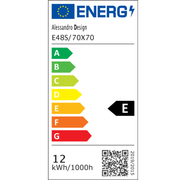 LED Στρογγυλός καθρέφτης, 70cm, Zaffiro Touch, Σύστημα Demister, Dimmable Mirrors Korman E Προεπιλεγμένος τίτλος Alessandro Design