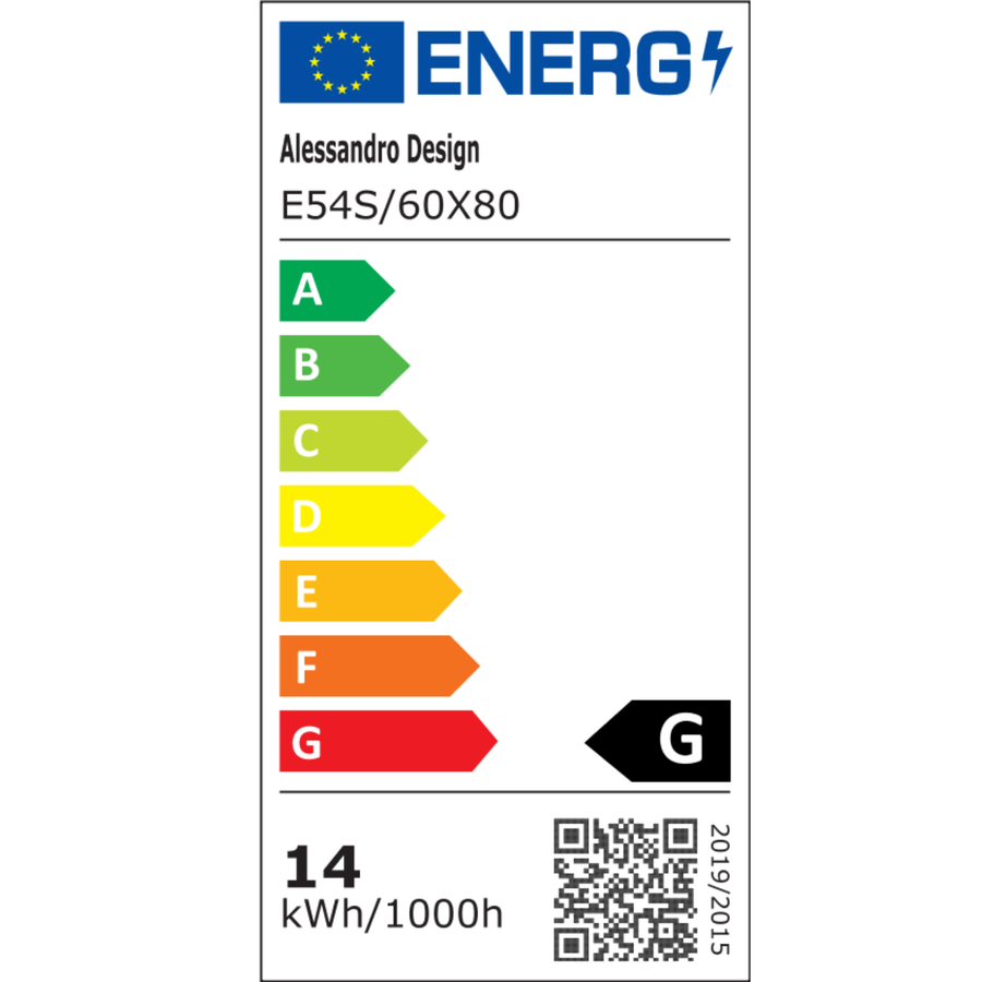 Τοξωτός καθρέφτης LED 60x80cm, Arco Touch, Demister System, Dimmable Mirrors Korman E Προεπιλεγμένος τίτλος Alessandro Design