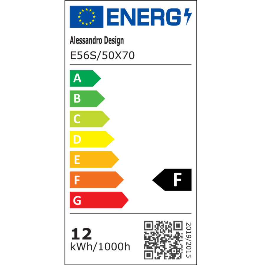Οργανικός καθρέφτης LED 50x70cm, Φόρμα αφής, Σύστημα Demist, Dimmable Mirrors Korman E Προεπιλεγμένος τίτλος Alessandro Design