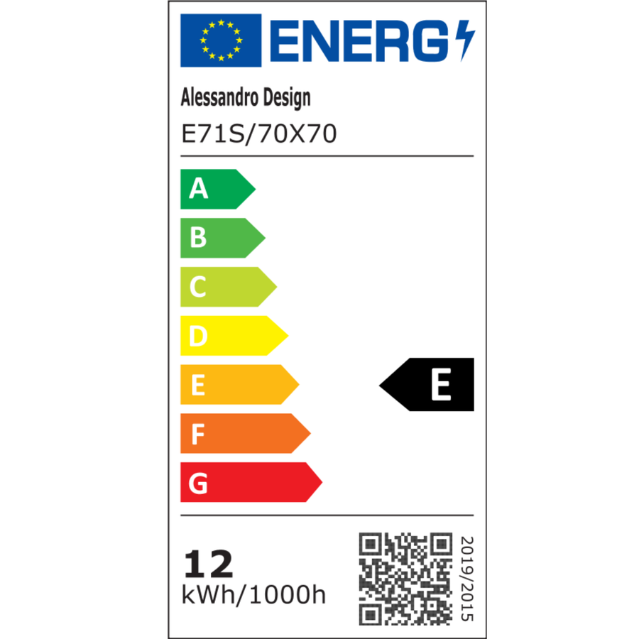 Καθρέφτης LED Touch Ivory Demist System 70X70cm Καθρέφτες Korman E Προεπιλεγμένος τίτλος Alessandro Design