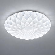Φωτιστικό οροφής PL154 LED 35 cm, 31W, 3000K / 4000K / 6000K, Λευκό, Μεταλλικό και Ακρυλικό