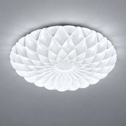 Φωτιστικό οροφής PL154 LED 35 cm, 31W, 3000K / 4000K / 6000K, Λευκό, Μεταλλικό και Ακρυλικό