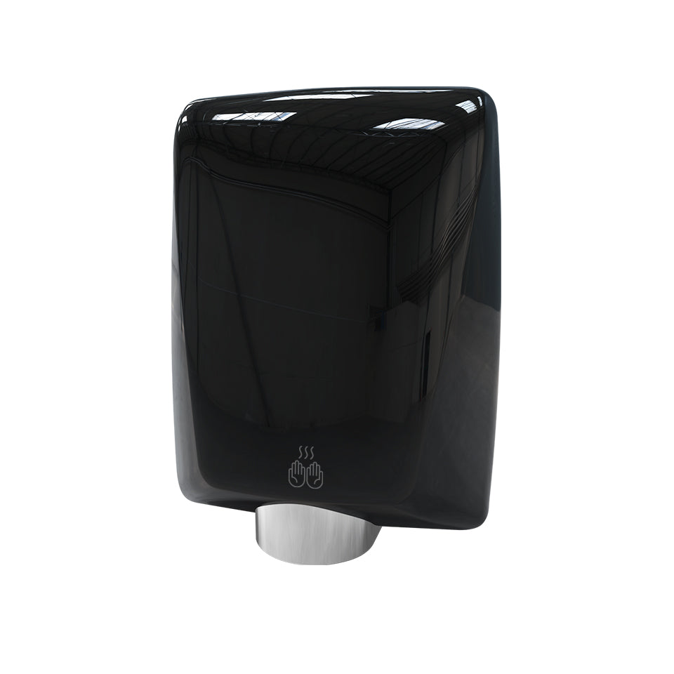 Στεγνωτήρας χεριών με αισθητήρα, 1200W, μαύρο, FL2023BK Προεπιλεγμένος τίτλος Alessandro Design