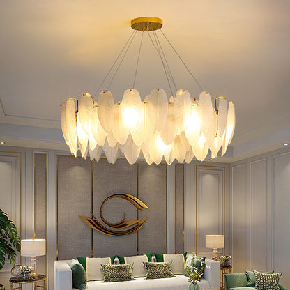 VICOMTE Eleganza Crystal Chandelier, 6x E14, Διάμετρος 50cm, Χρυσό, Ρυθμιζόμενο ύψος Κρυστάλλινοι Πολυέλαιοι Προεπιλεγμένος τίτλος Alessandro Design