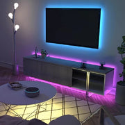 LED Strip Kit 5050 5m with remote control, RGB, 10W/m, 5m, IP44 LED Products Προεπιλεγμένος τίτλος Alessandro Design