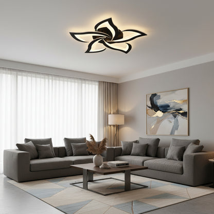 Πολυέλαιος LED με Τηλεχειριστήριο LT660/5BK, 5 Elements, 54W, Light 3000/4000/6000K, Μαύροι, ρυθμιζόμενου ύψους Πολυέλαιοι LED με τηλεχειριστήριο Προεπιλεγμένος τίτλος Alessandro Design